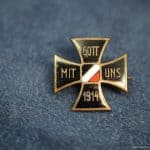 1914 Iron Cross gott mit uns private purchase