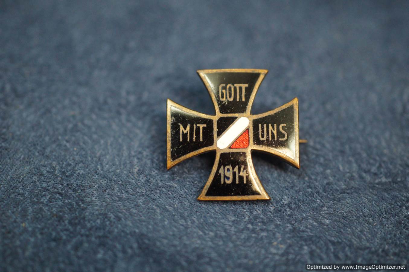 1914 Iron Cross gott mit uns private purchase