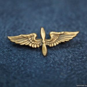 US Silver mini Aircorps Wings