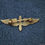 US Silver mini Aircorps Wings