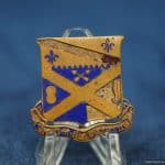 185th Infantry DI pin