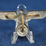 Political cap Eagle in silver