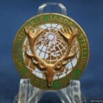 internationale Jagdausstellung 1937 Event Pin