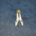 Swastika Supporter pin