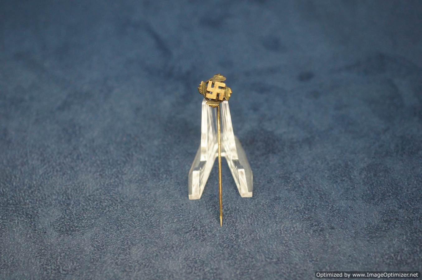Swastika Supporter pin