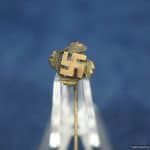 Swastika Supporter pin