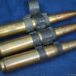 50 BMG BALL SL 45 dummy machine gun belt section
