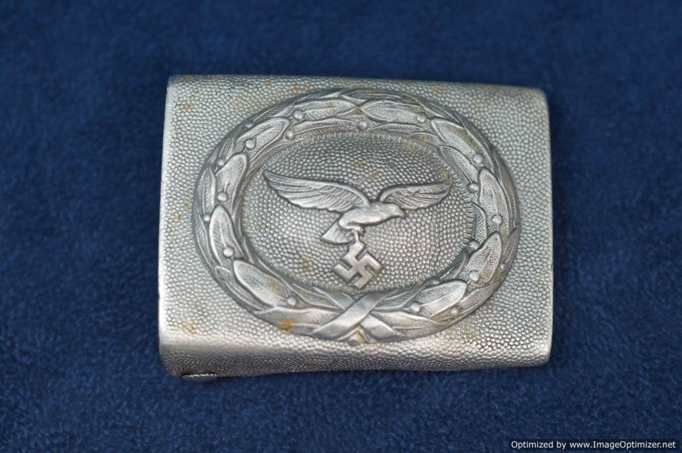 Luftwaffe Buckle in Aluminum