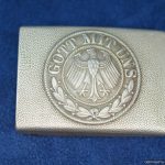 Reichswehr Buckle Nickel