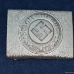 Police Buckle Unmarked