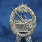 coastal artillery badge by junker