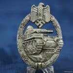 Panzer Assault Badge by Karl Wurster Die #4