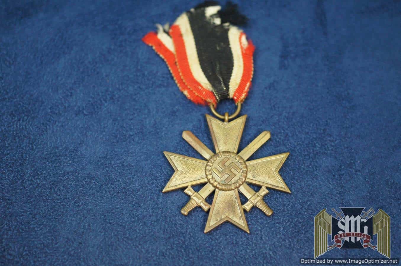 War Merit Cross with swords by Förster & Barth marked 10