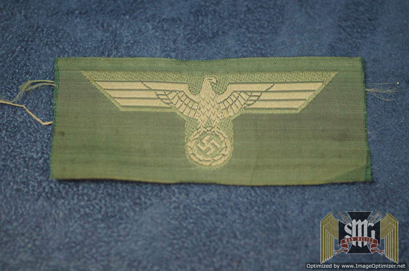 Heer Over seas cap Eagle