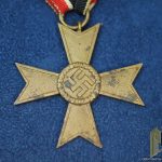 War merit Cross w/o swords marked 50 by Gschiermeister