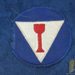 US Civil Defense road repair Patch