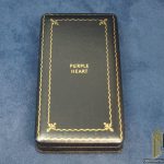 WW2 era Purple heart with case