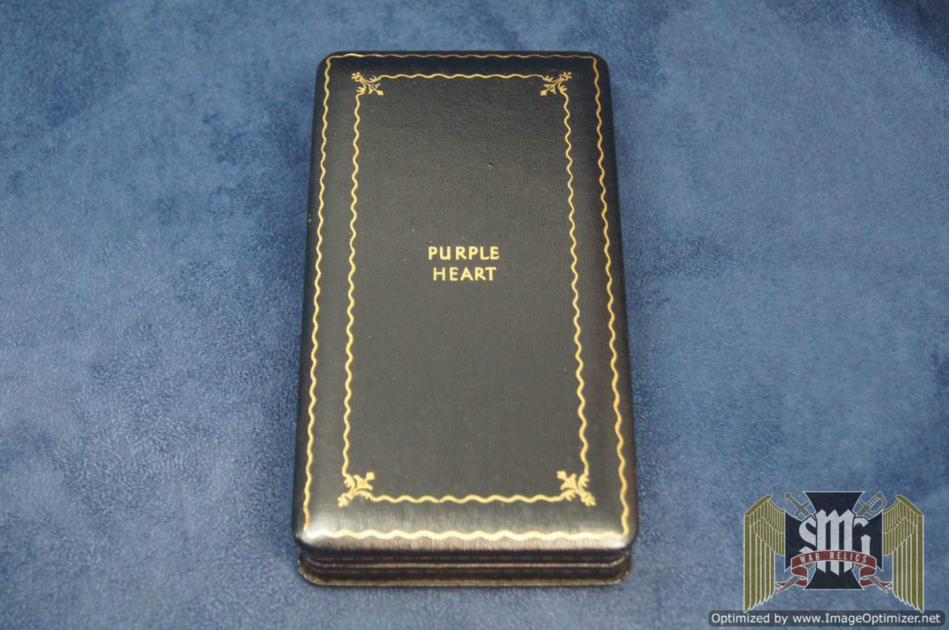 WW2 era Purple heart with case