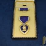 WW2 era Purple heart with case