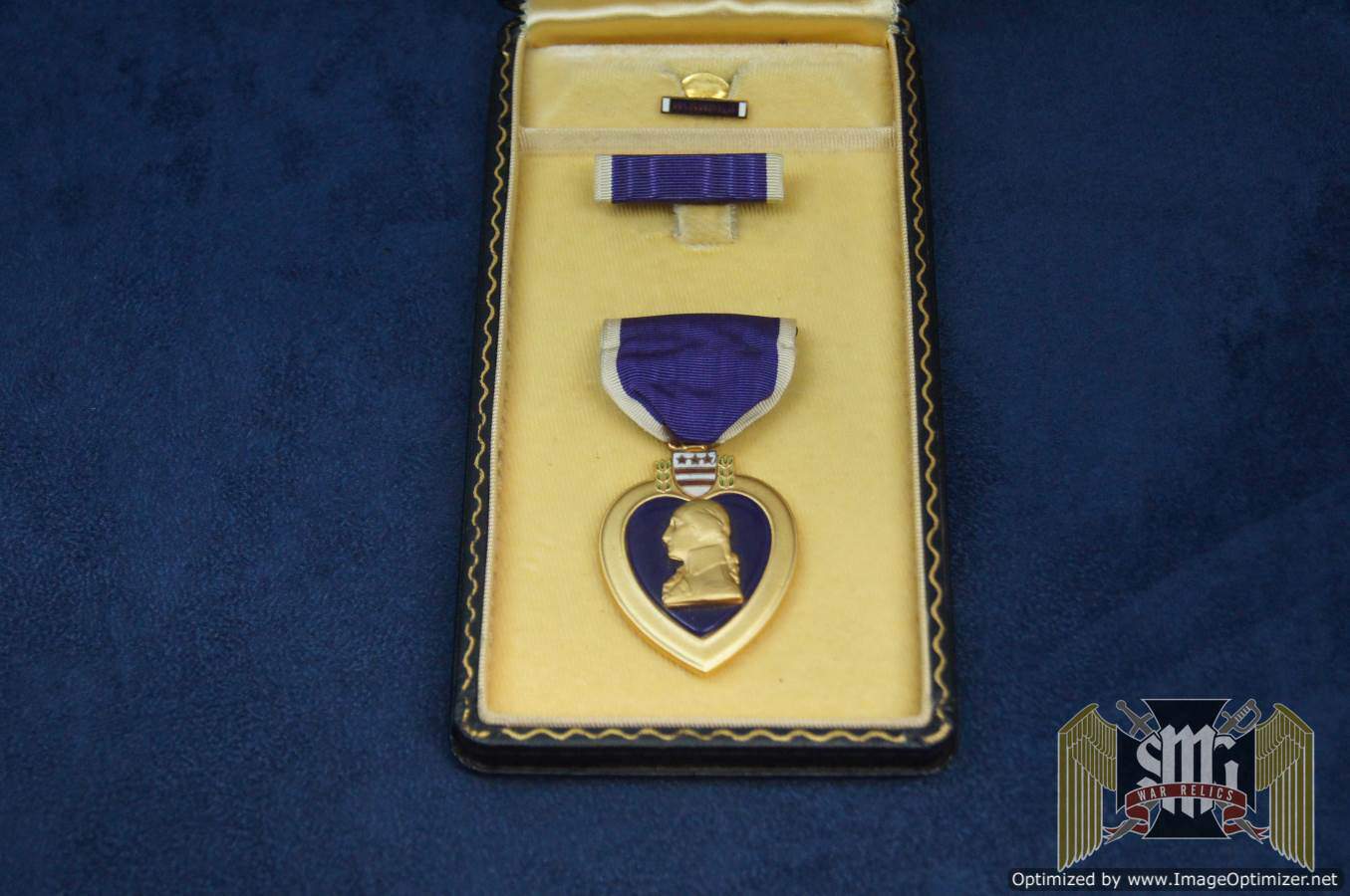 WW2 era Purple heart with case