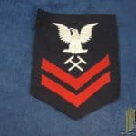 SMGL-2744 WW2 WWII USN Shipfitter Chevron