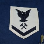 SMGL-2745 WW2 WWII USN Shipfitter Chevron