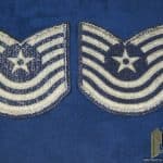 US Airforce master Sergeant 3.75in wide chevron pair