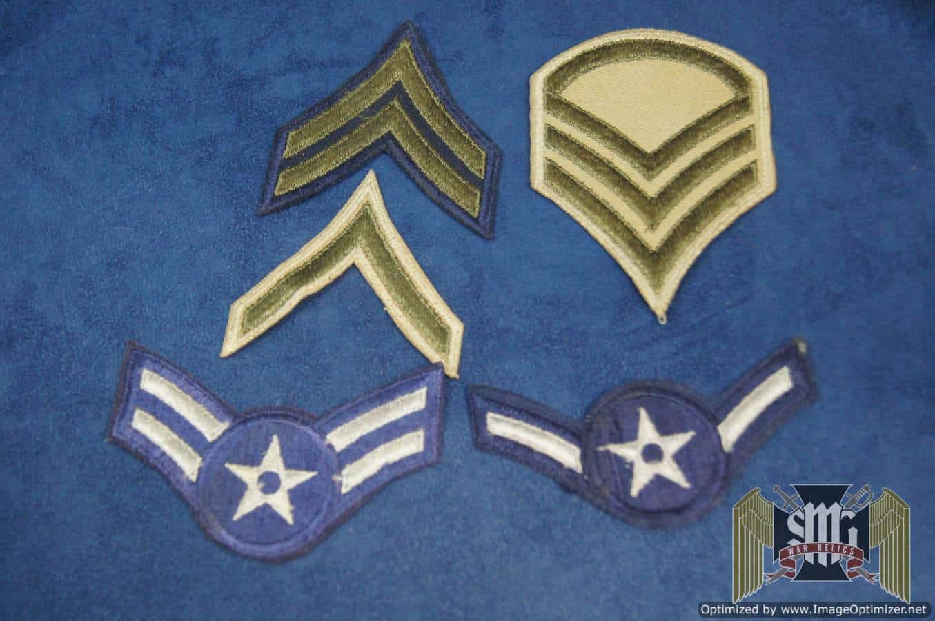 US Chevron Assortment