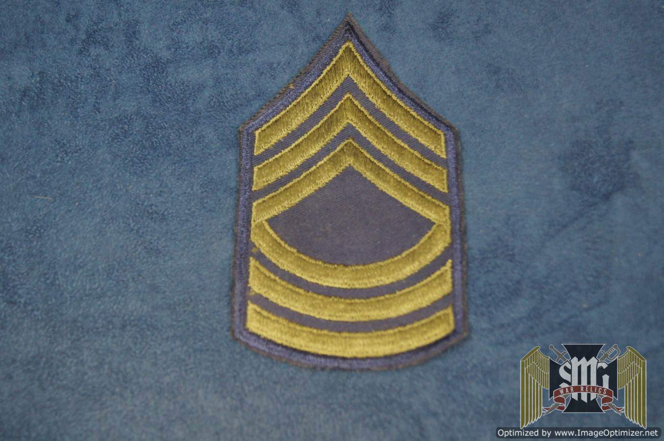 US Army Major Sergeant Cut edge