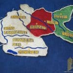 US Serviceman Jacket patch of Occupied Germany