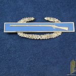 US Combat Infantry Badge in Sterling