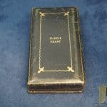 SMGL-2753 US WW2 Cased Purple Heart for Kennetth Wright With Injury Telegrams