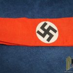 NSDAP Partei Bereitschaft Armband