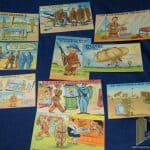 US Military Comic Post card 10 pc set