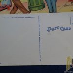 US Military Comic Post card 10 pc set
