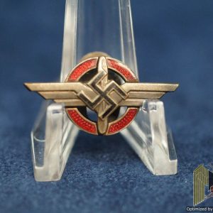 DLV Member button hole badge