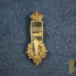 DISTINTIVO FASCISTA MVSN MILIZIA PNF FASCIST BADGE WW2