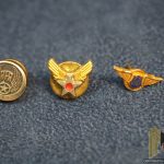 US vintage airforce pin assortment 3pc