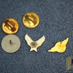 US vintage airforce pin assortment 3pc