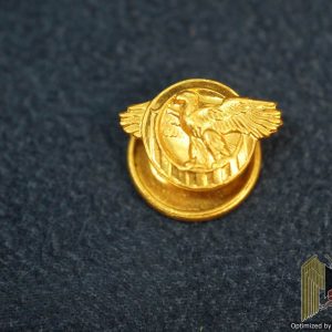 US Ruptured Duck button hole pin