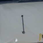 U.S. Security Police Mini badge cased