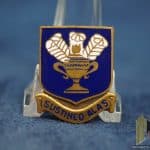 U.S. Air Corps Flying Training Command DI pin Early screw back