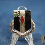 U.S. Army 60th Infantry post WW2 DI pin