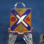 U.S. WW2 2nd Infantry Reg DI pin