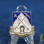 U.S. WW2 87th Infantry Reg DI pin