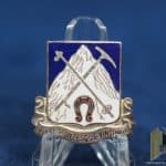 U.S. WW2 87th Infantry Reg DI pin