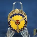 U.S. WW2 USAAF Air Service Command Sterling DI pin
