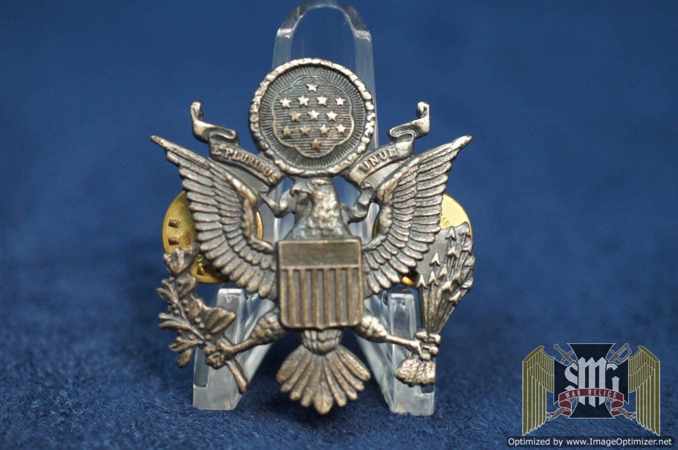 U.S. WW2 Airforces visor badge sterling?
