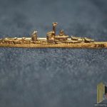 Commemorative pin in sterling silver for Destroyer USS Massey (778)
