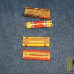 U.S. WW2 Assorted ribbon bars 4pc lot